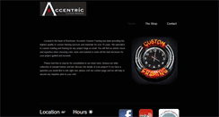 Desktop Screenshot of accentriccustomframing.com